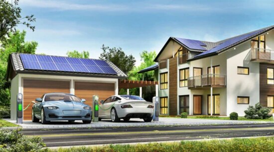 Synergy between Solar and EVs at Home
