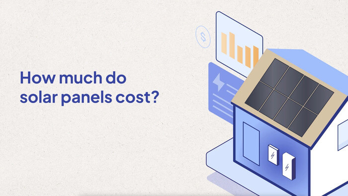 How much does a solar panel cost