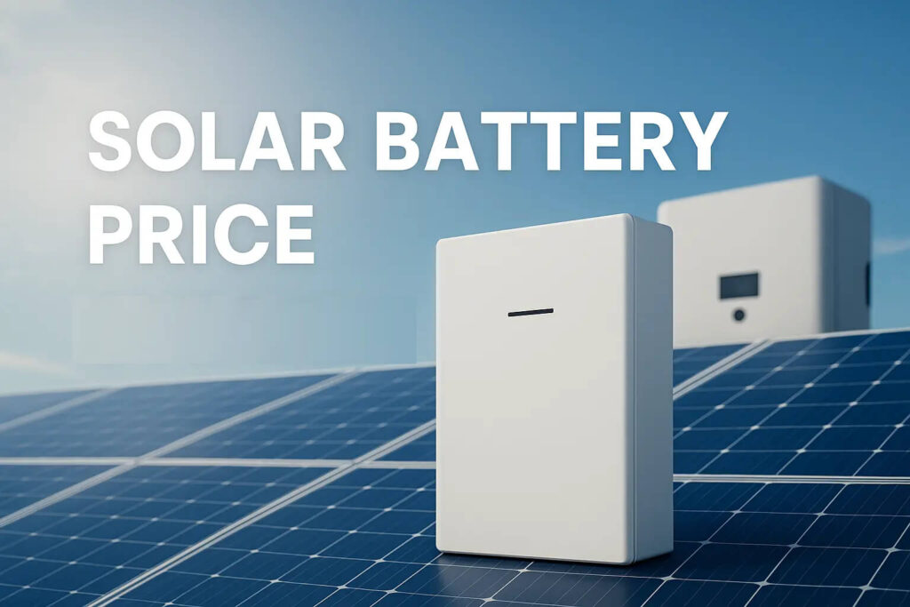Solar Battery Price in Australia