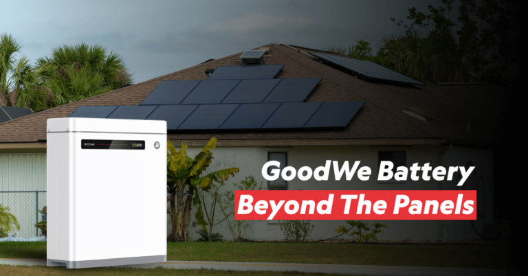 Unlocking Solar Potential with a GoodWe Battery : Beyond the Panels ...