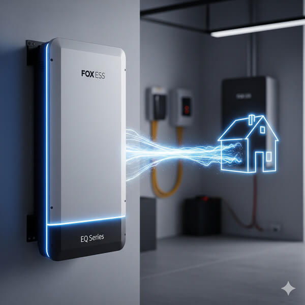 power of the Fox ESS EQ series battery