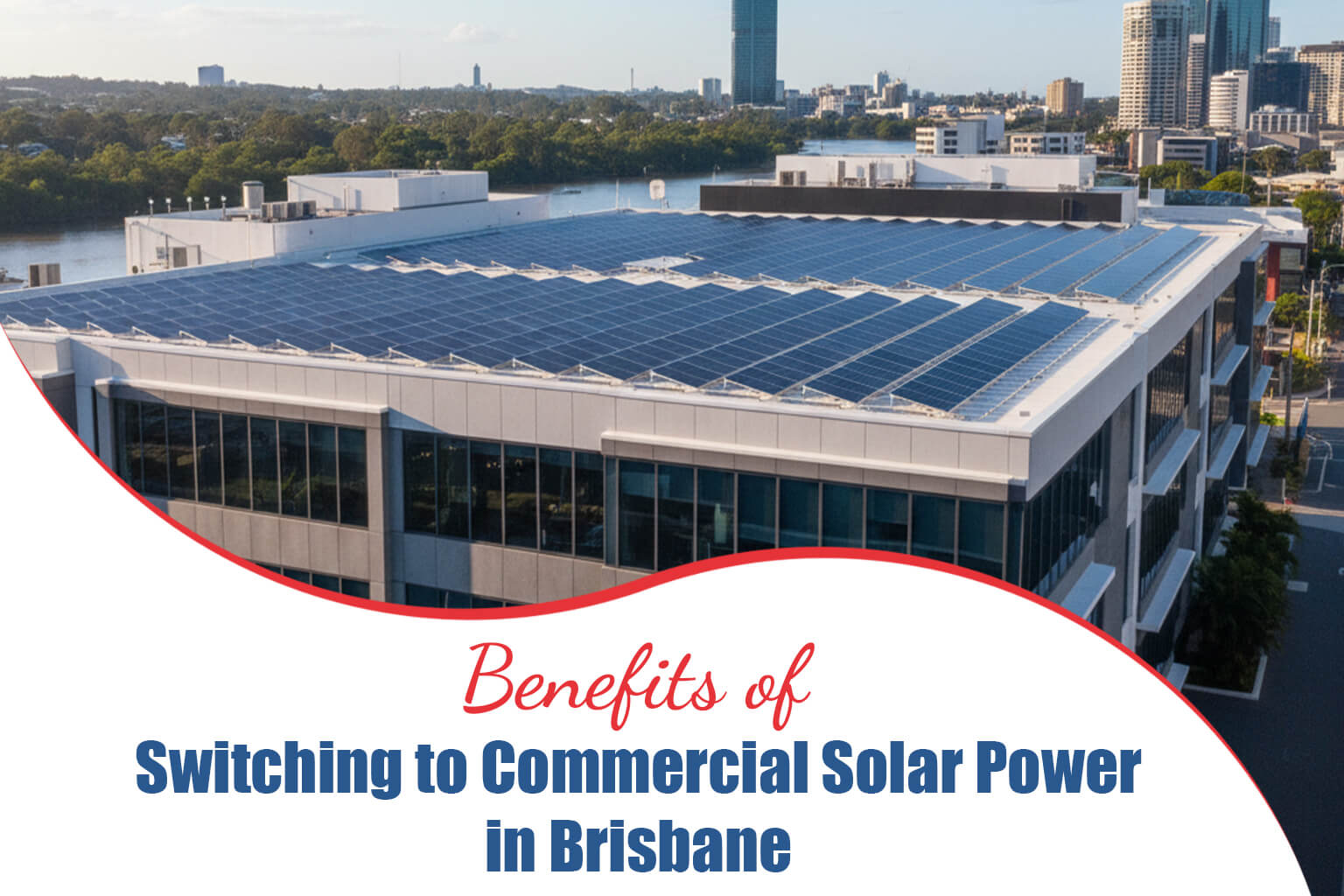 switching to commercial solar power brisbane