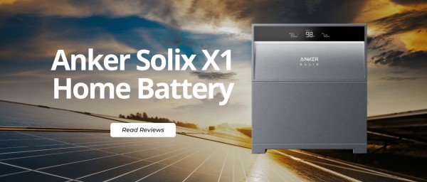 Anker Solix X1 Battery Systems