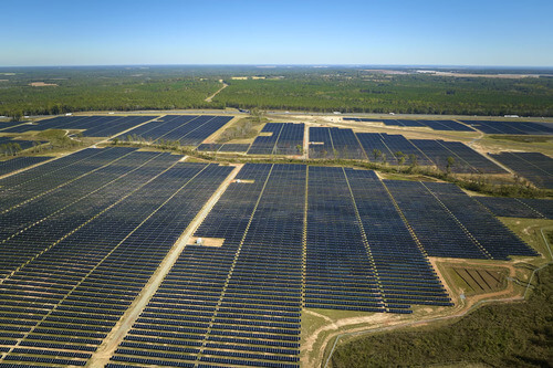 Large Scale Solar Farms