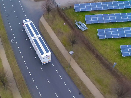 Solar Powered Transportation