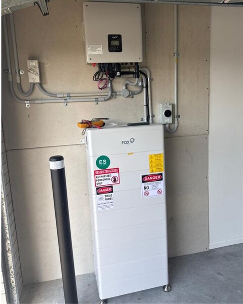 Battery installation image 5