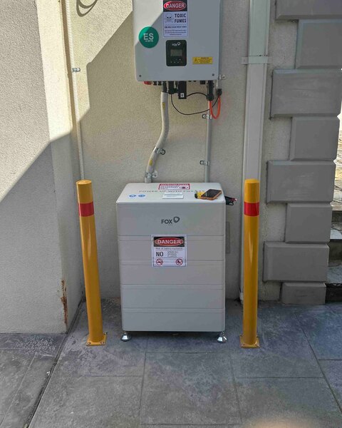 Battery installation image 2