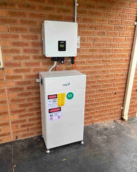 Battery installation image 4