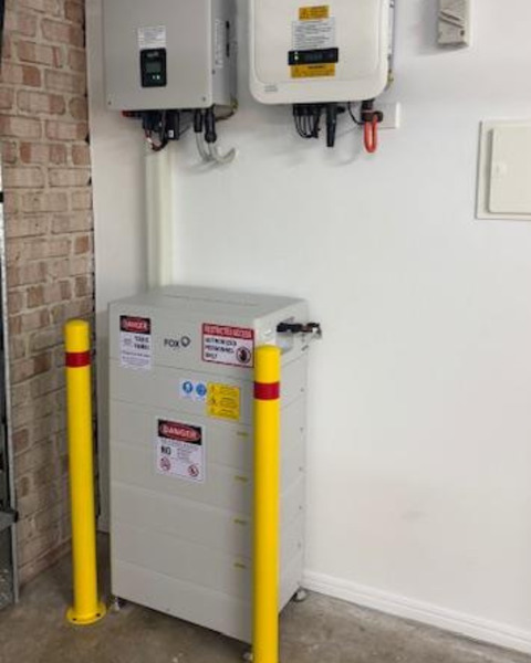 Battery installation image 17