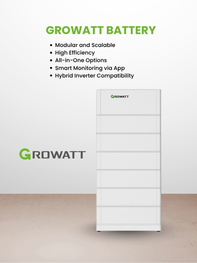 Growatt Battery - banner image