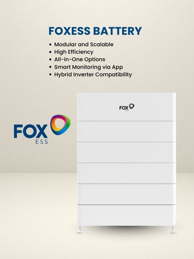 Fox Ess Battery - banner image