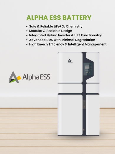 Alpha Ess Solar Battery
 - banner image