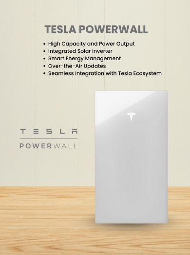 Telsa Powerwall Solar Battery
 - banner image