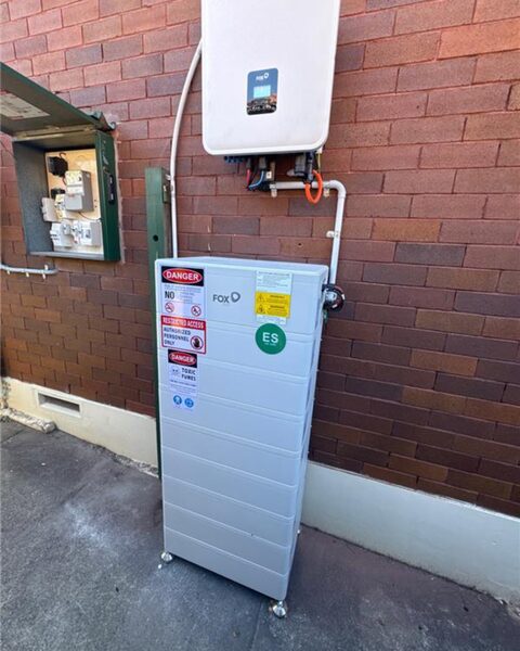 Battery installation image 7