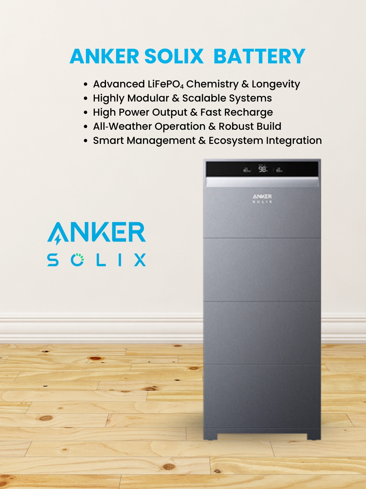 Anker Solix Solar Battery - banner image