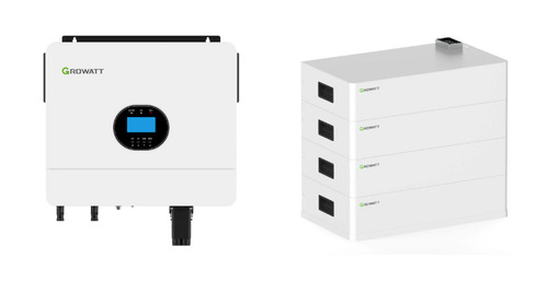Growatt Inverter and Battery