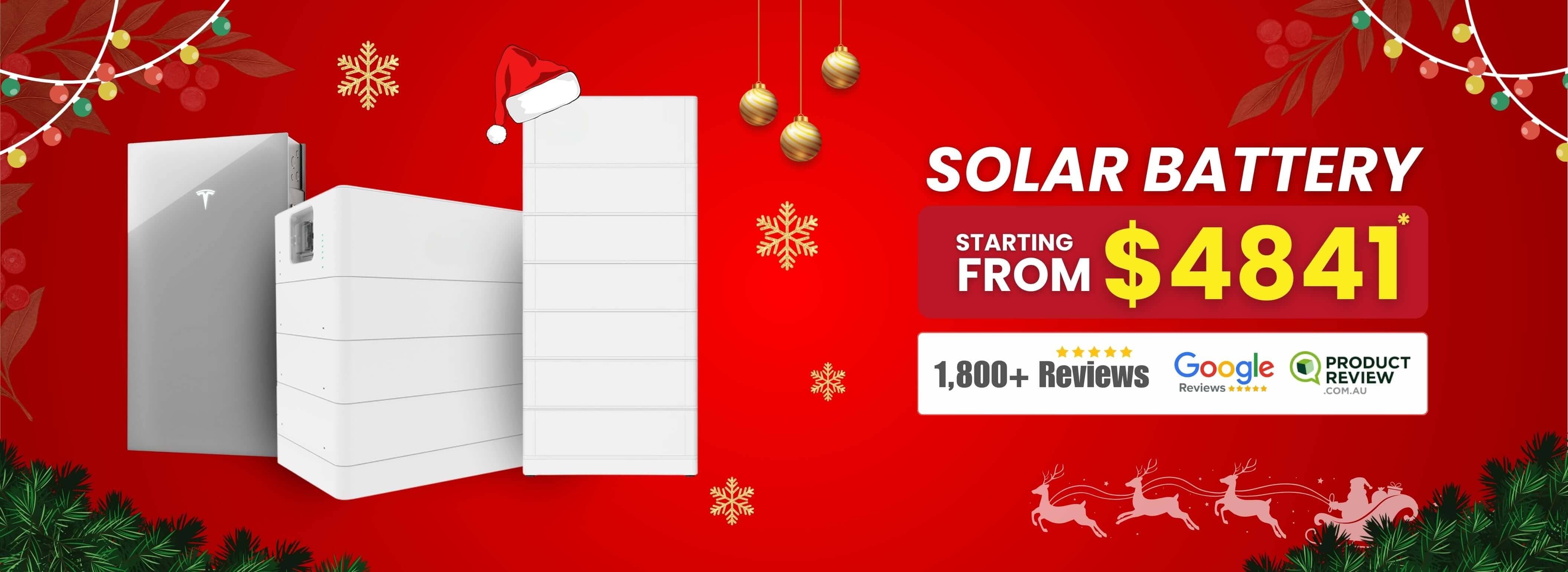 Solar panels banner image — click for a free quote