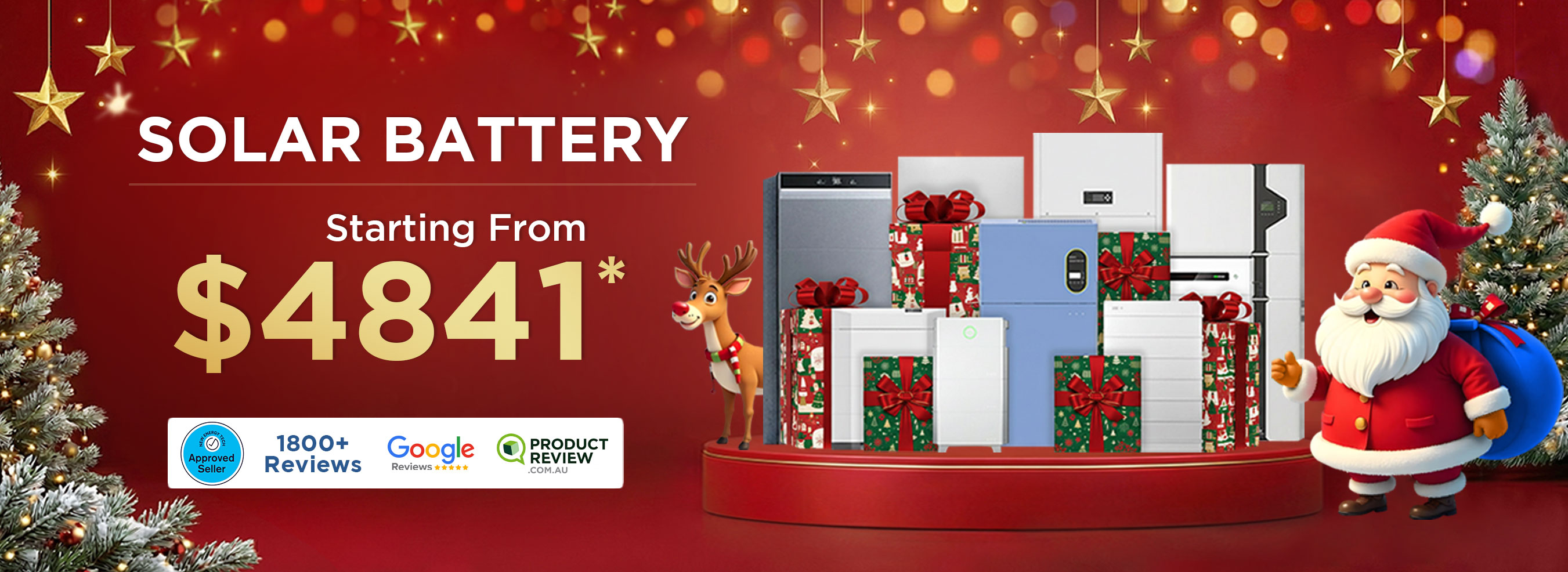 Solar panels banner image — click for a free quote