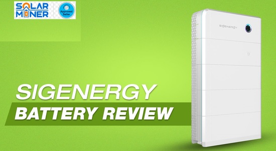 Sigenergy Battery Review
