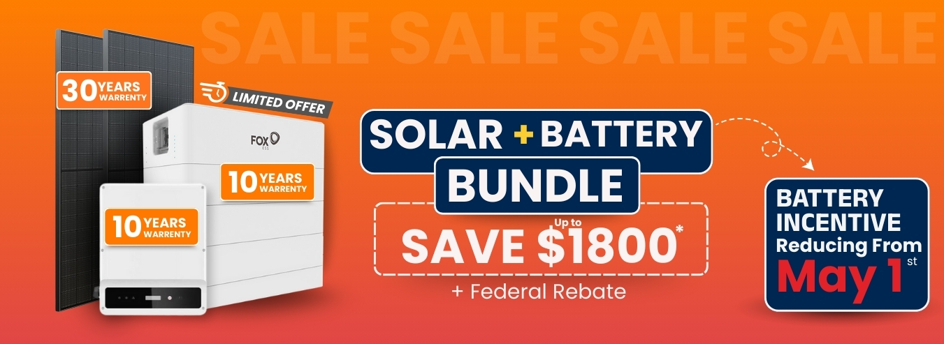 Solar panels banner image — click for a free quote
